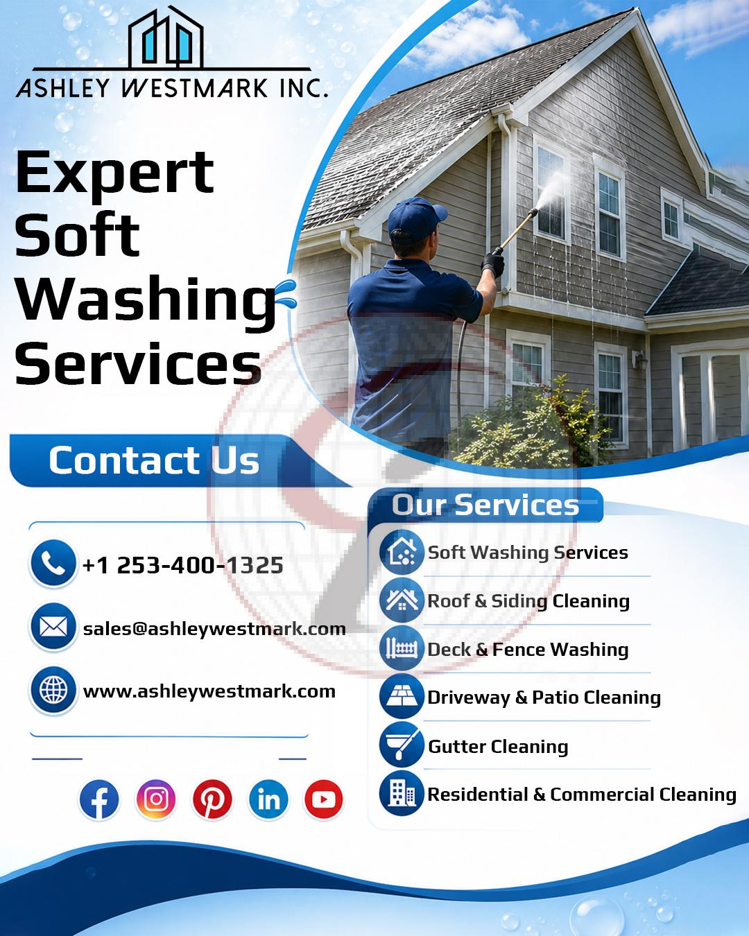Expert Soft Washing Service