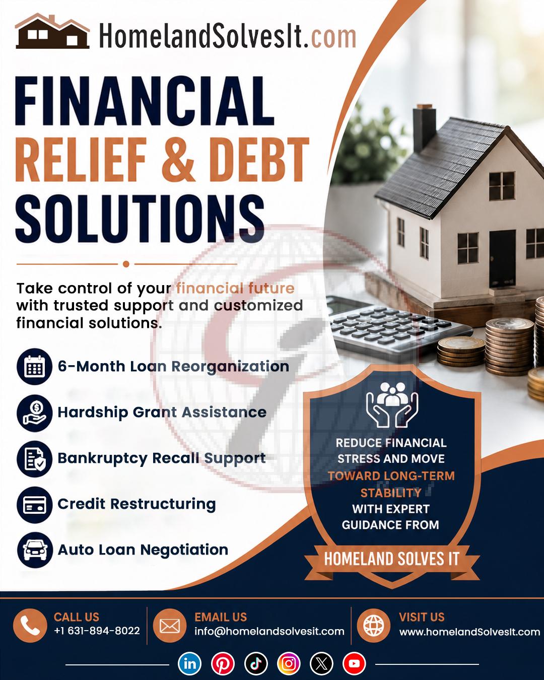 Financial Relief & Debt Solutions