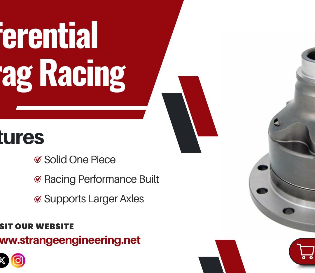 Ford 8.8 Differntial Spool For Drag Racing