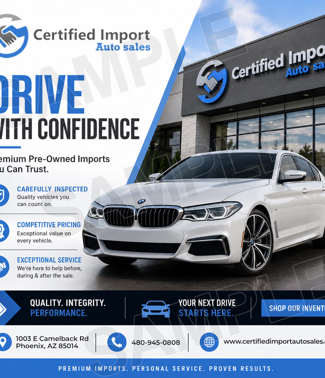 Drive With Confidence