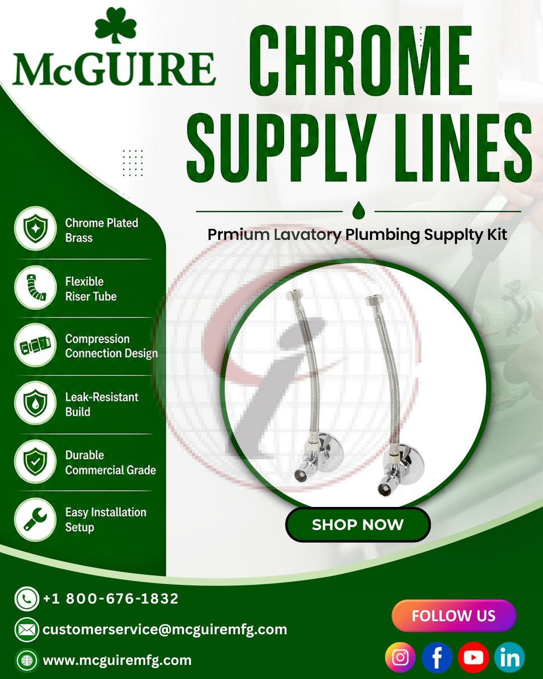 Chrome Supply Lines