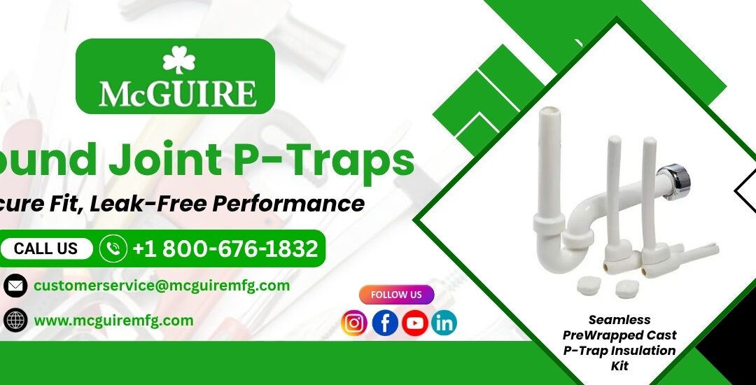 Ground Joint P-Trap