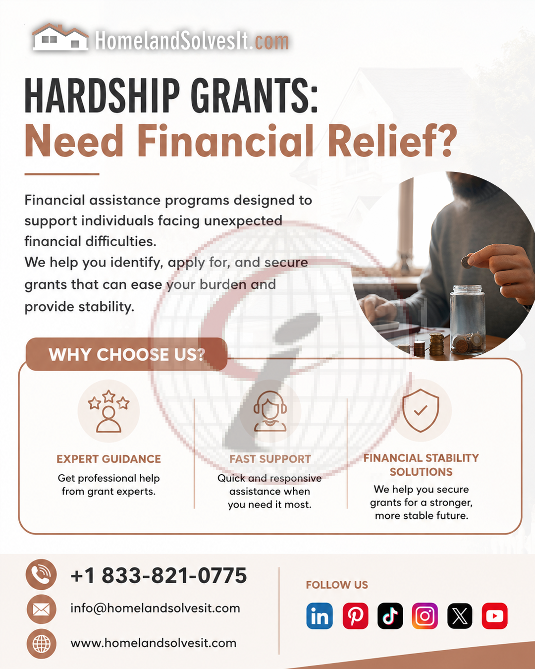 Hardship Grants Need Financial Relief