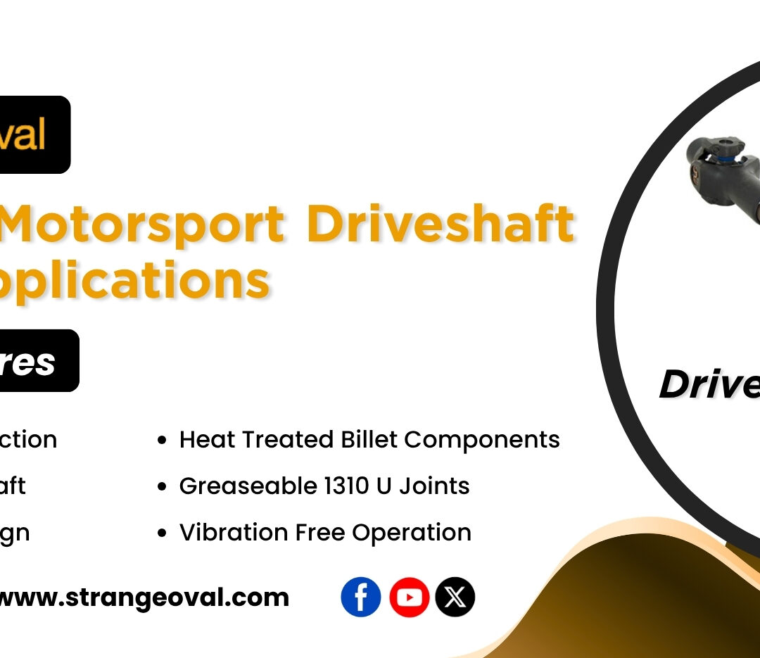 High-Quality Motorsport Driveshaft For Racing Applications