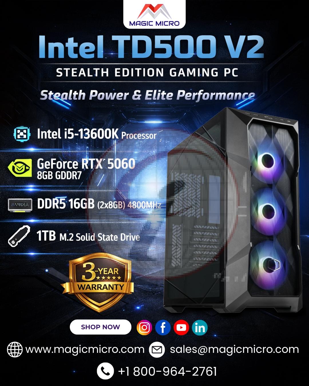 Intel TD500 V2