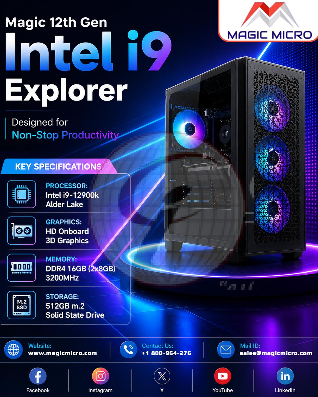 Intel i9 Explorer