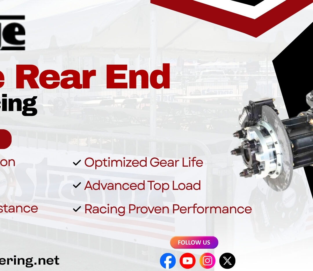 Live Axle Rear End For Drag Rcing