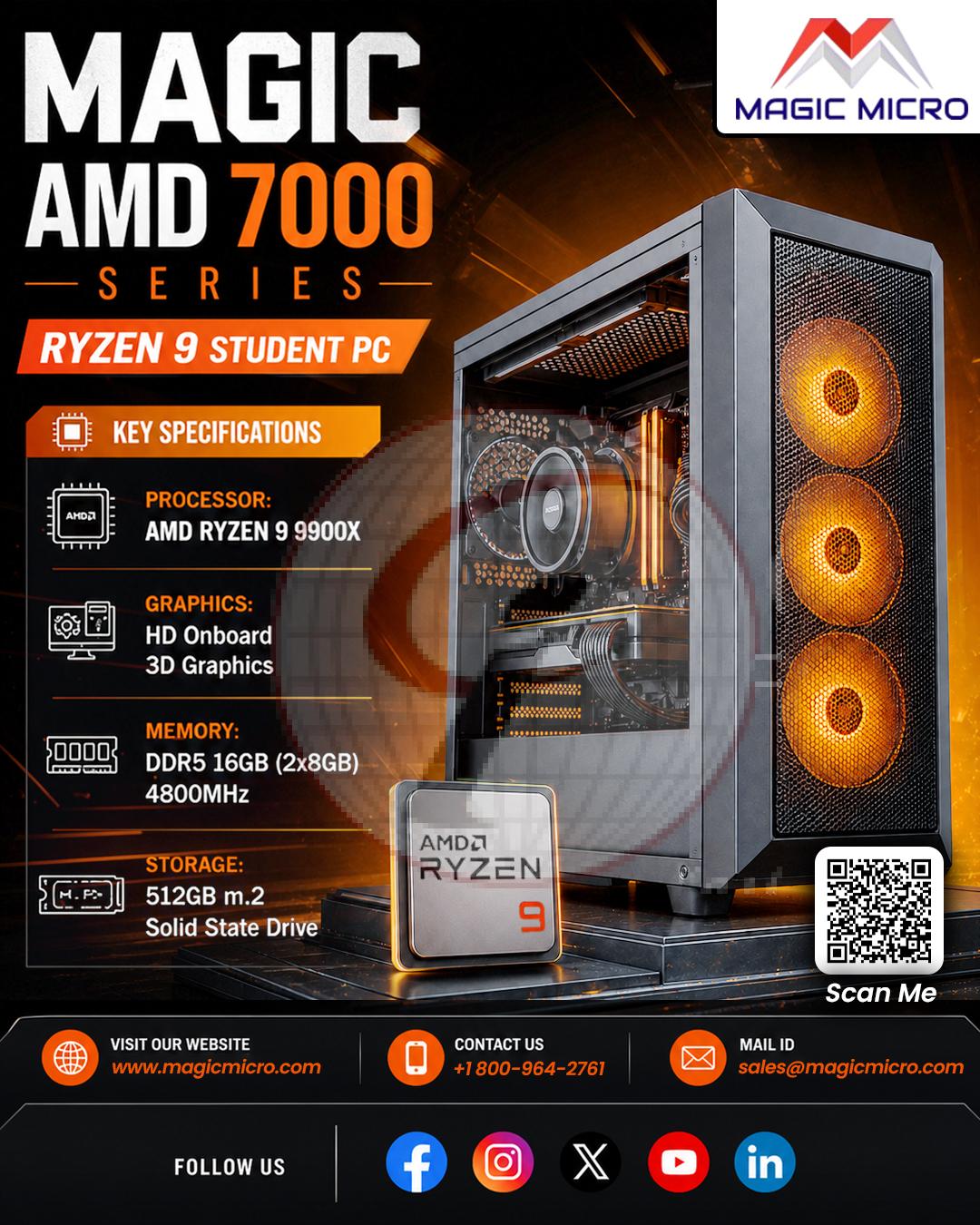 Magic AMD 7000