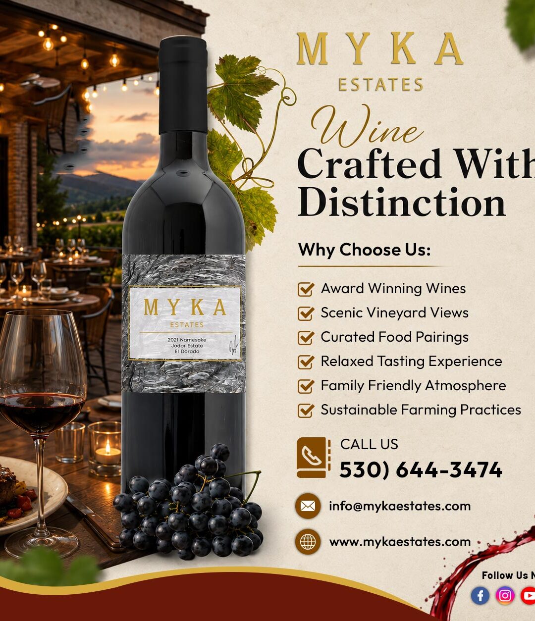 Wine Crafted With Distinction