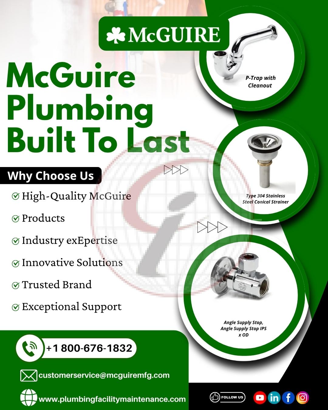 McGuire Plumbing Built To Last