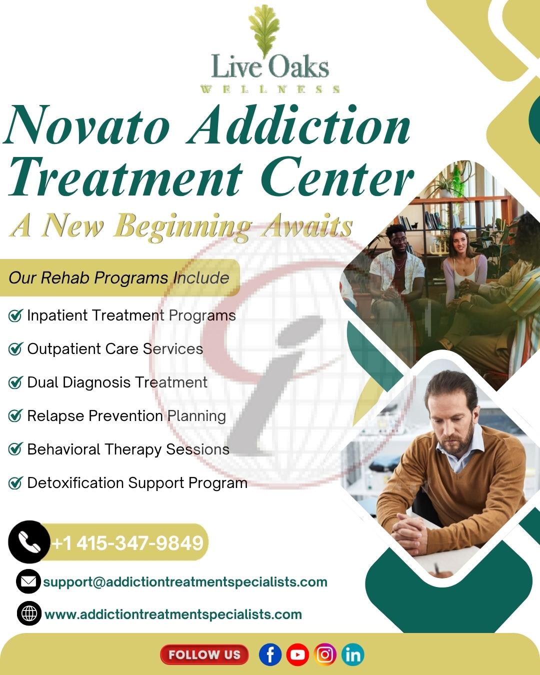 Novato Addiction Treatment Center
