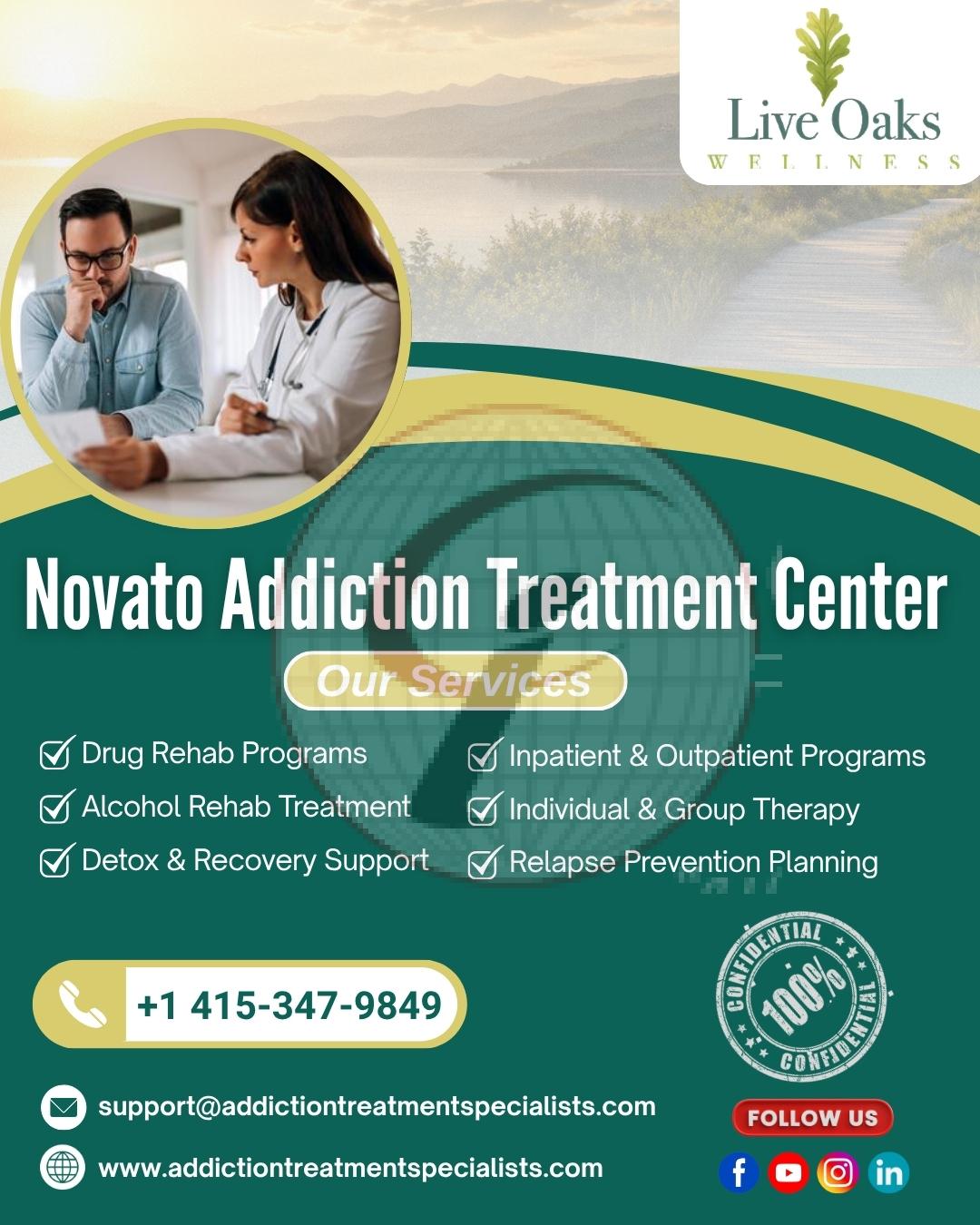 Novato Addiction Treatment Centre
