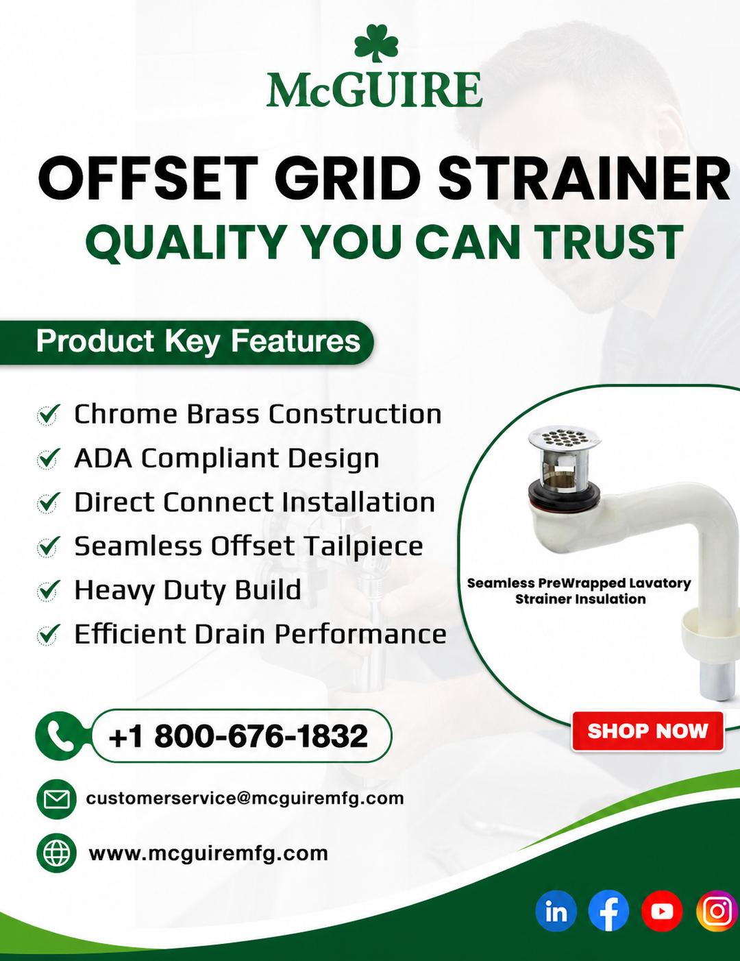 Offset Grid Stainer Quality You Can Trust