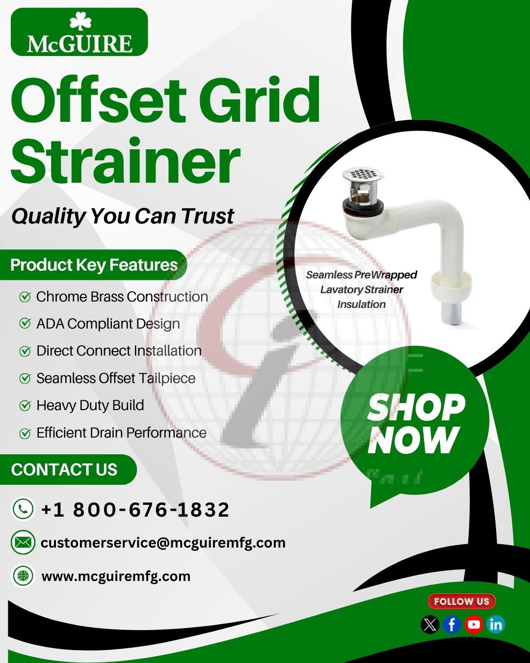 Offset Grid Stainer