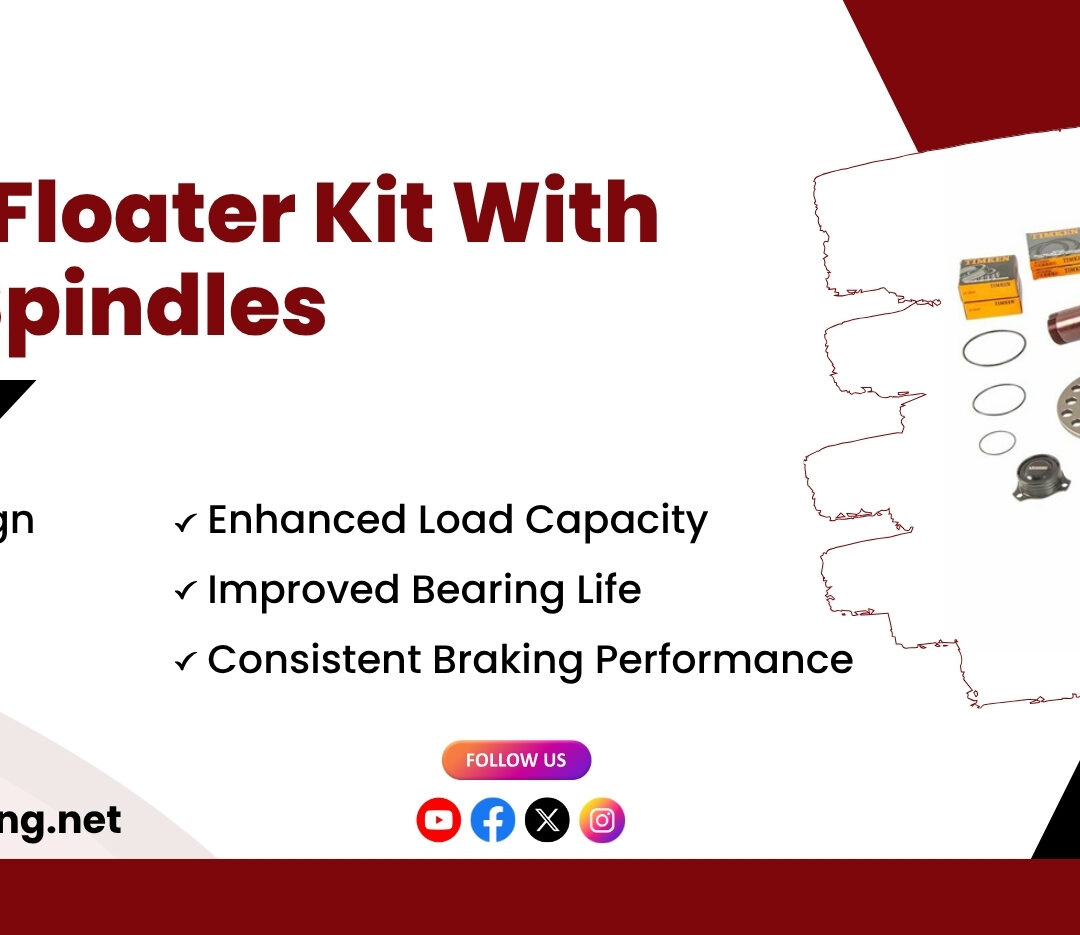 Pro Touring Flooter kit With Combered Spindles