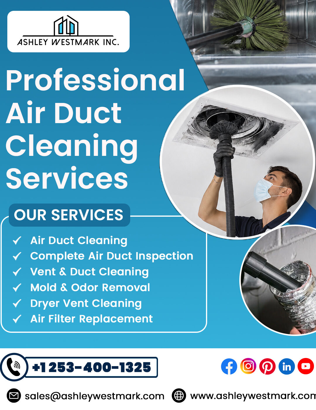 Professional Air Duct Cleaning Services