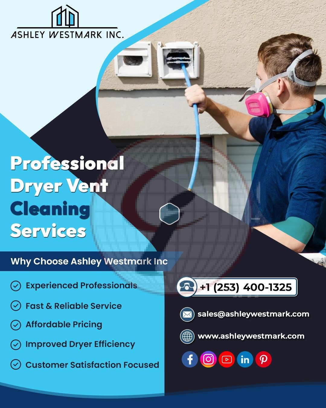 Professional Dryer Vent Cleaning Services