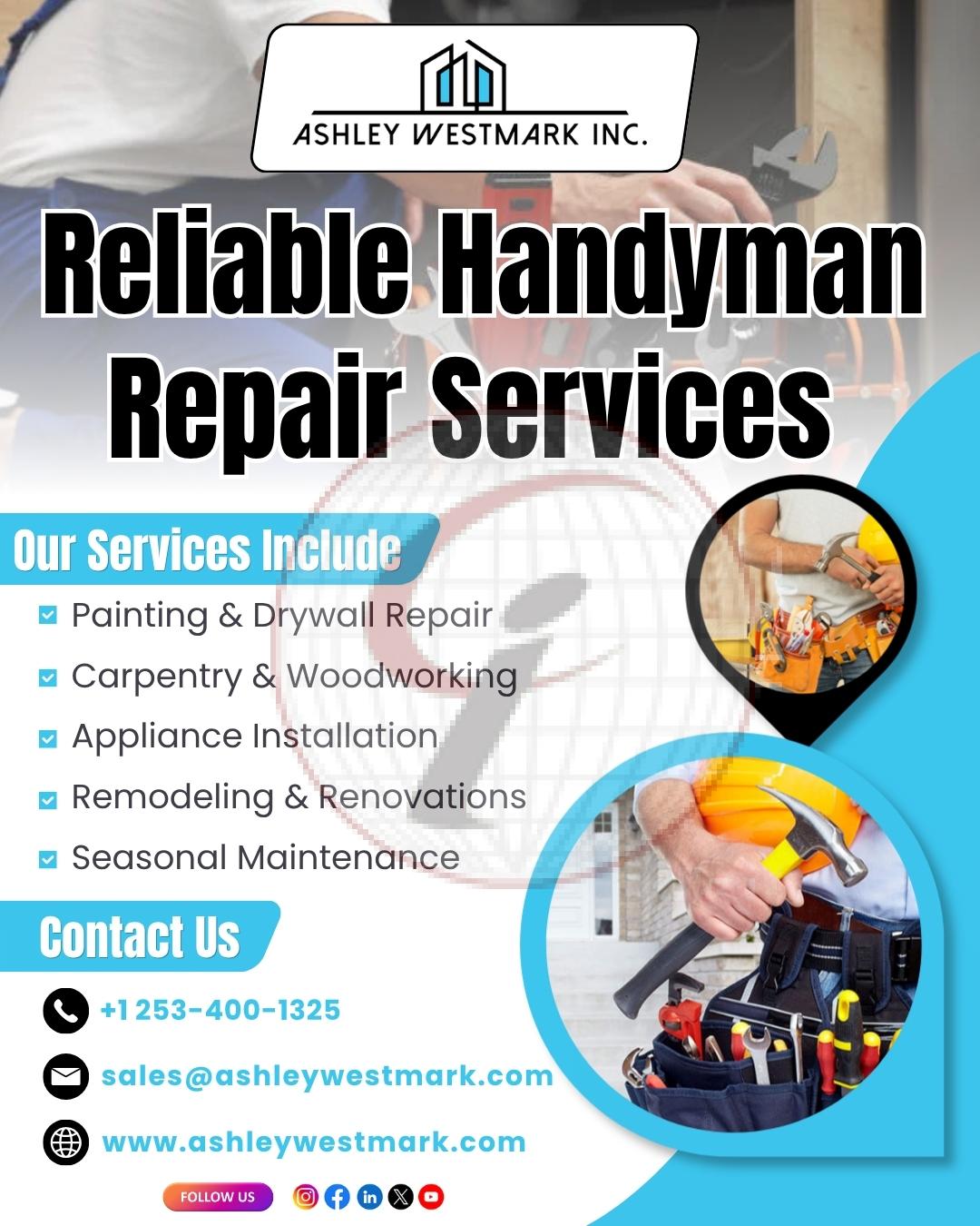 Reliable Handyman Repair Service