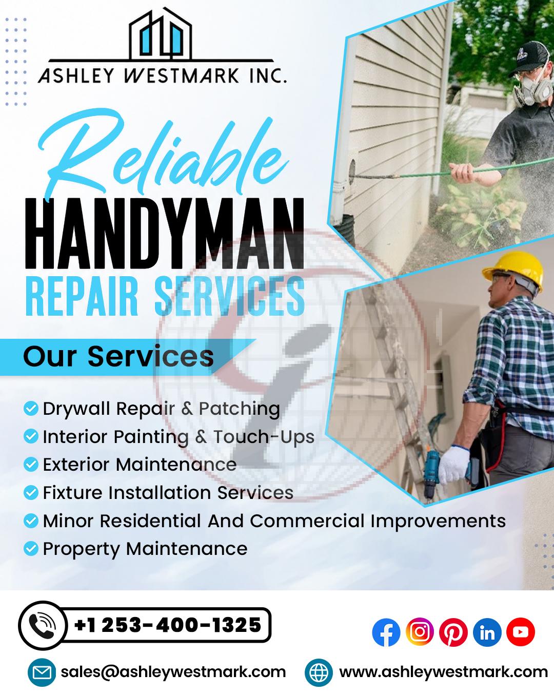 Reliable Handyman Repair Services