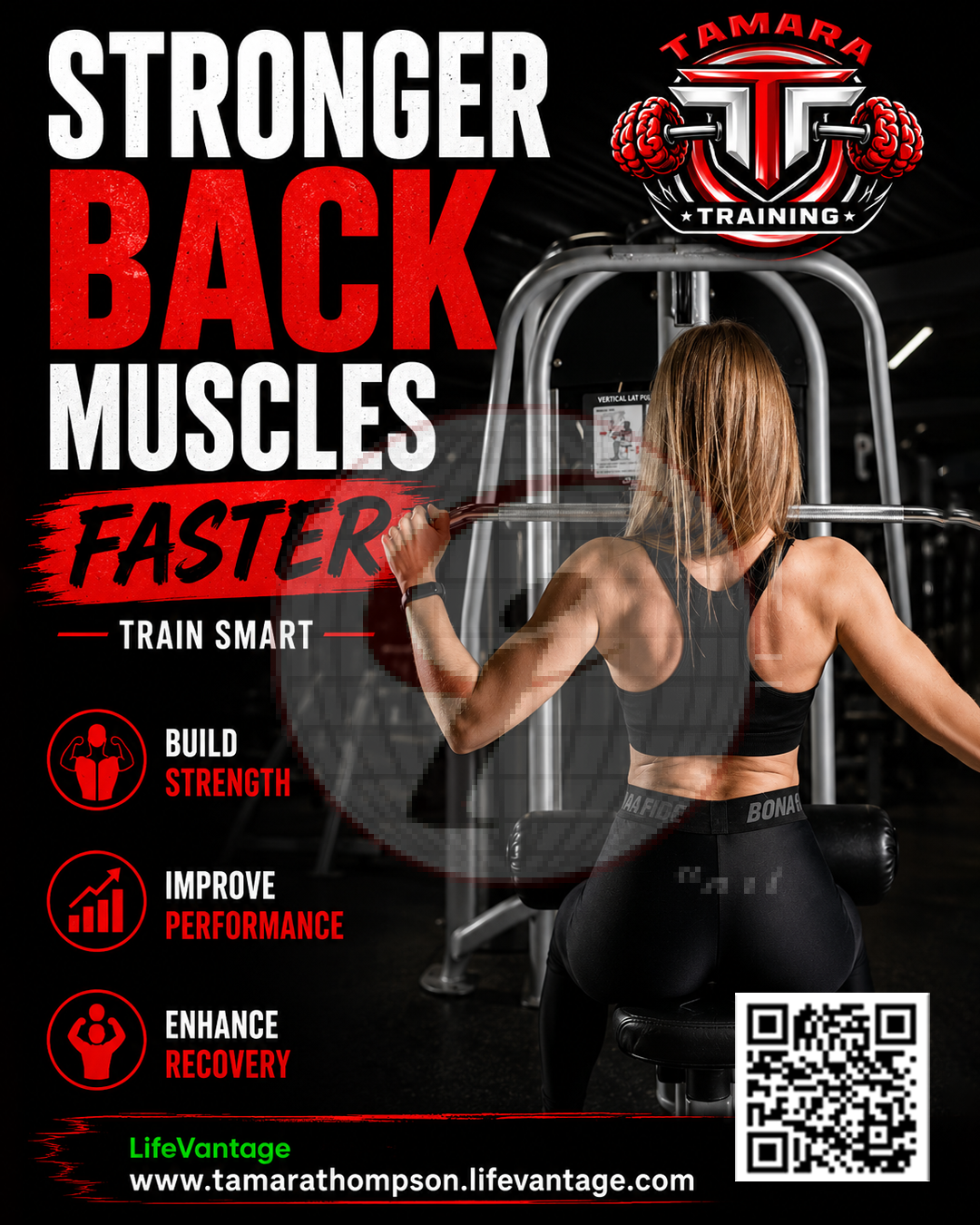 STRONGER BACK MUSCLES FASTER