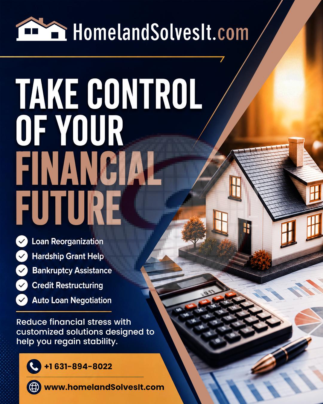Take Control Of Your Financial Future
