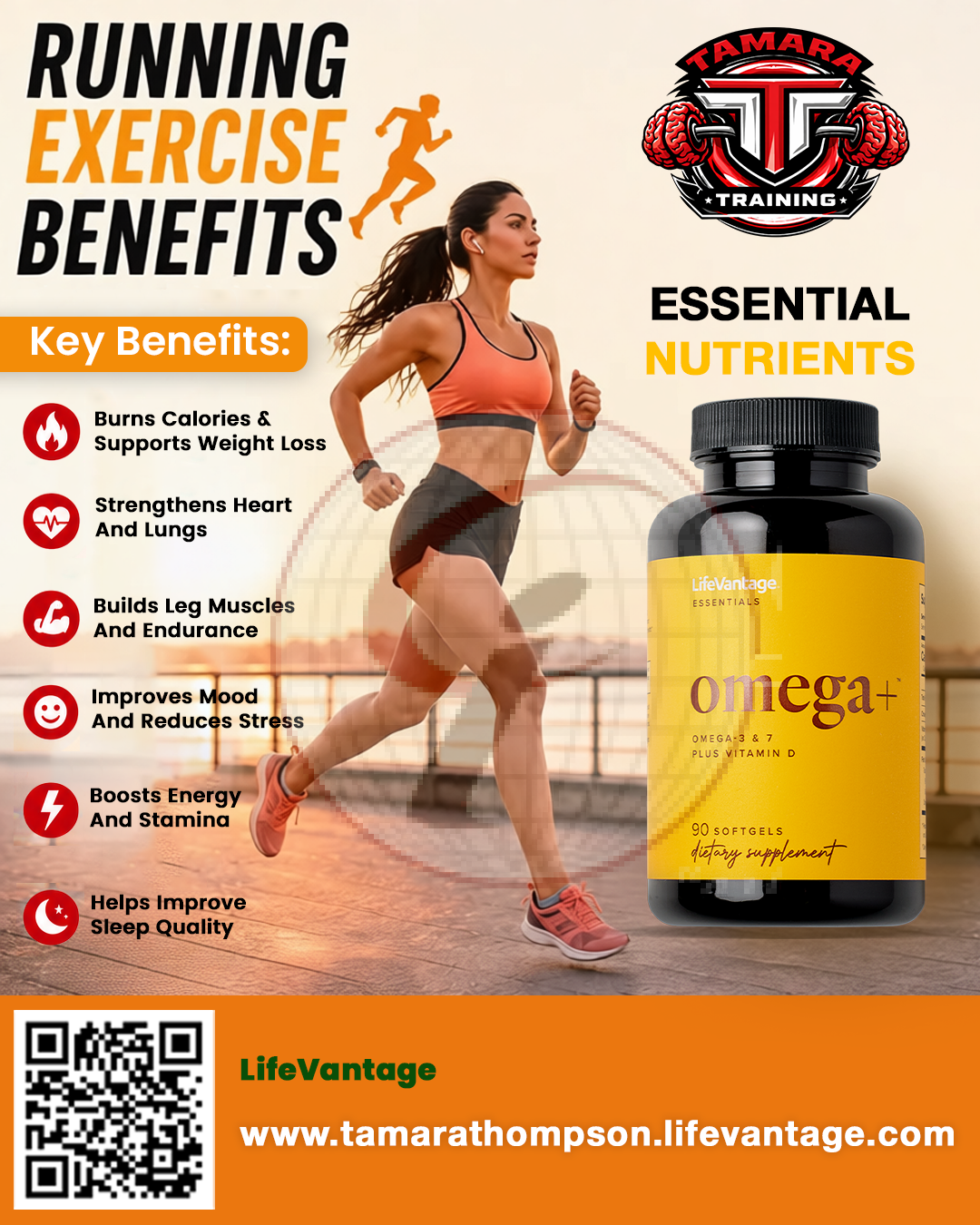 Running Exercise Benefits