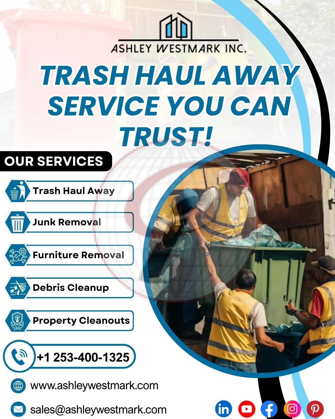 Trash Away Service You Can Trust