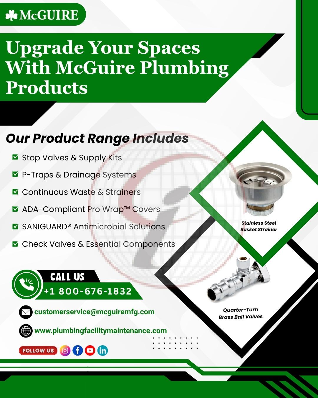 Upgrade Your Space With Mc Guire Plumbing Product