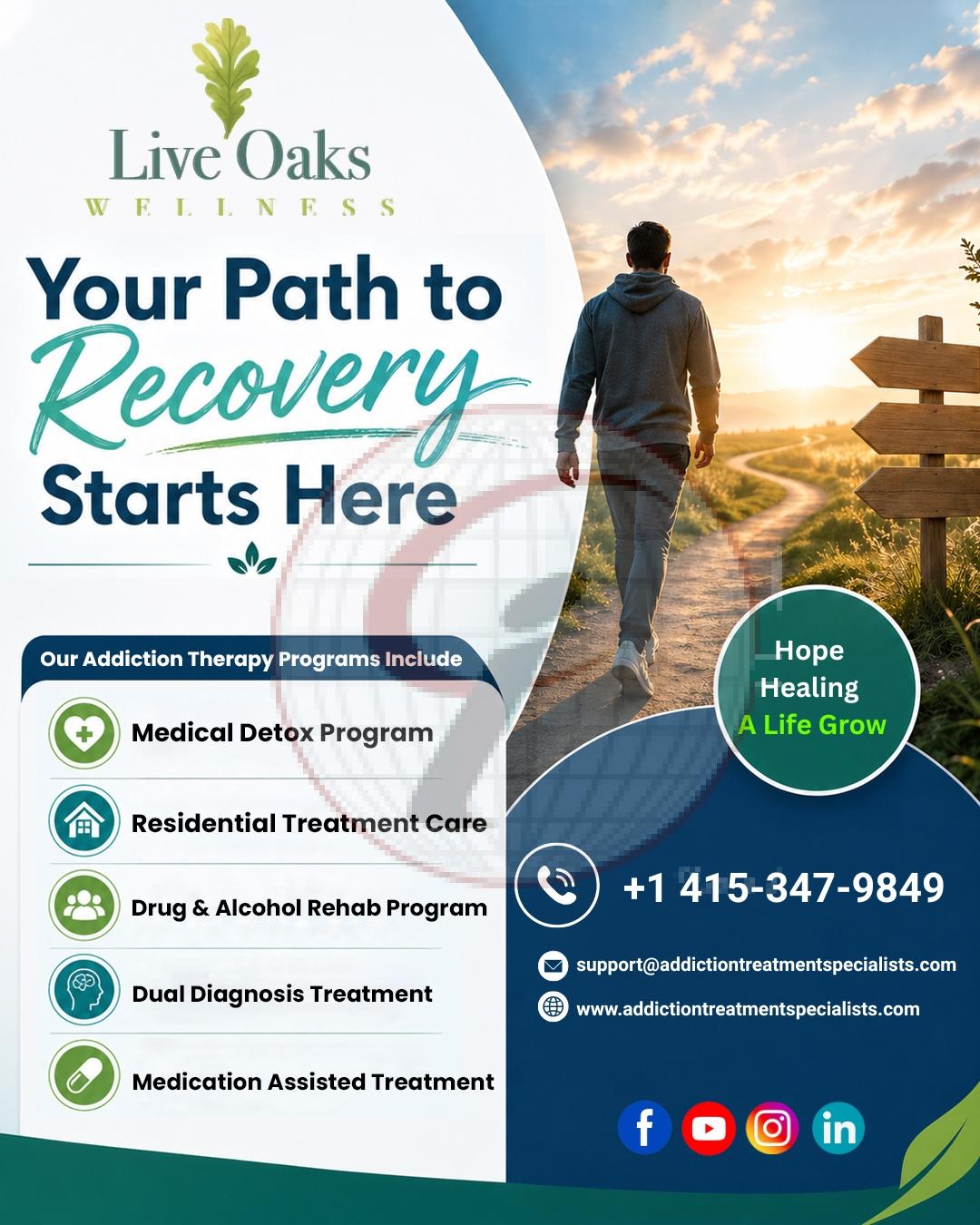 Your Path To Recovery Starts Here