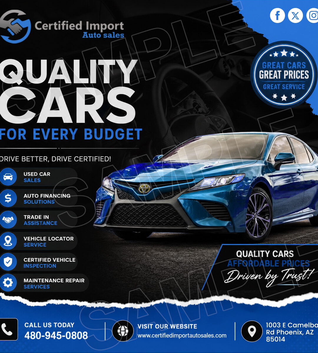Quality Cars For Every Budget
