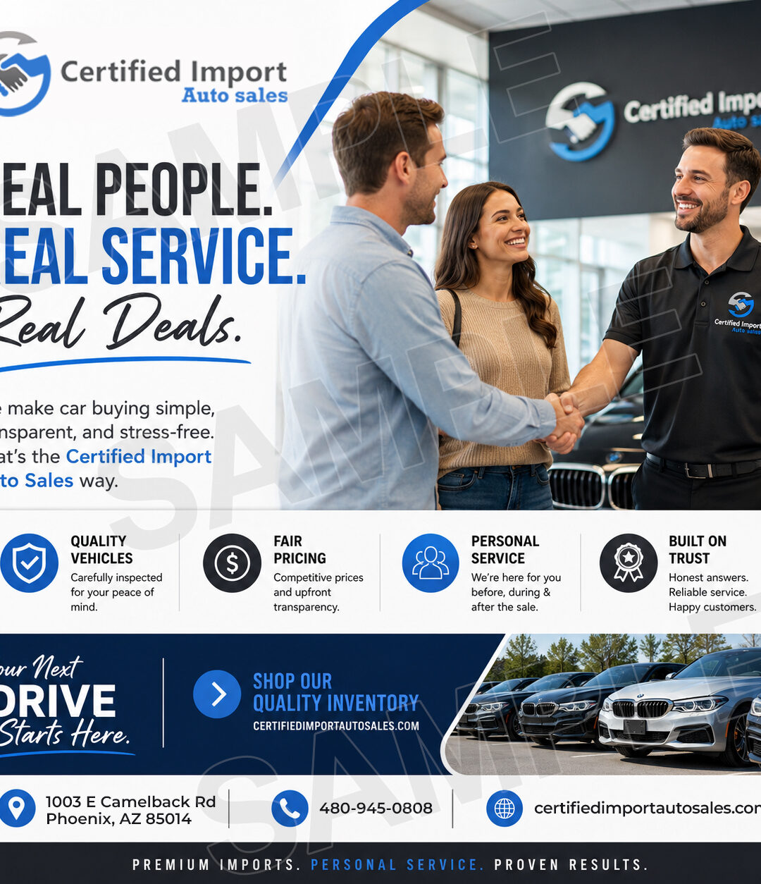 Real People Real Service Real Deals