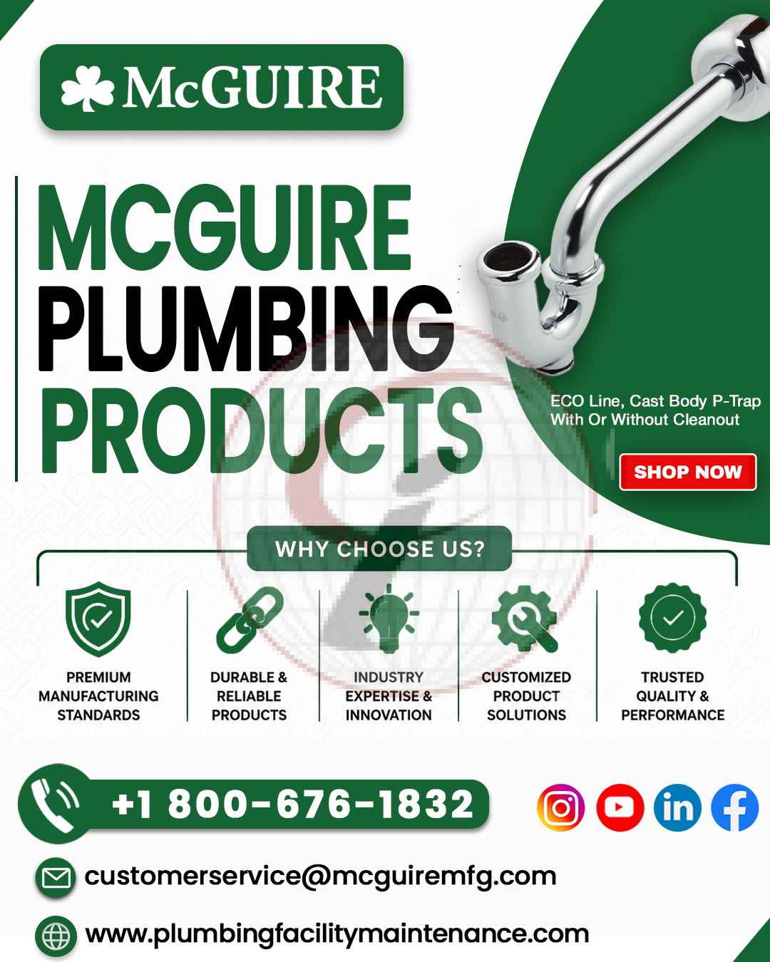 Mcguire Plumbing Products