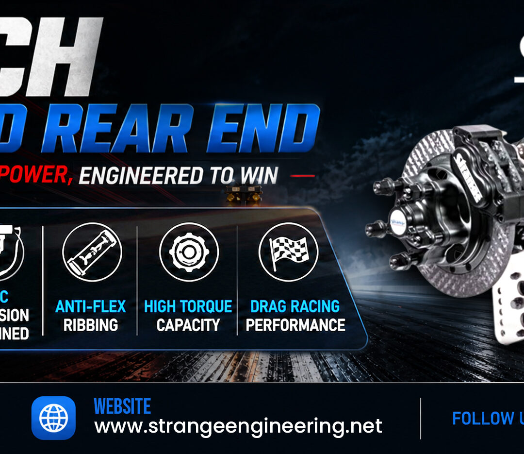 9 Inch Pro Hod  Rear  End