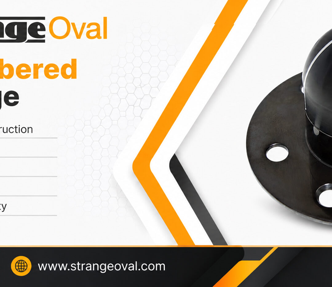 5 Bolt Cambered Drive Flange