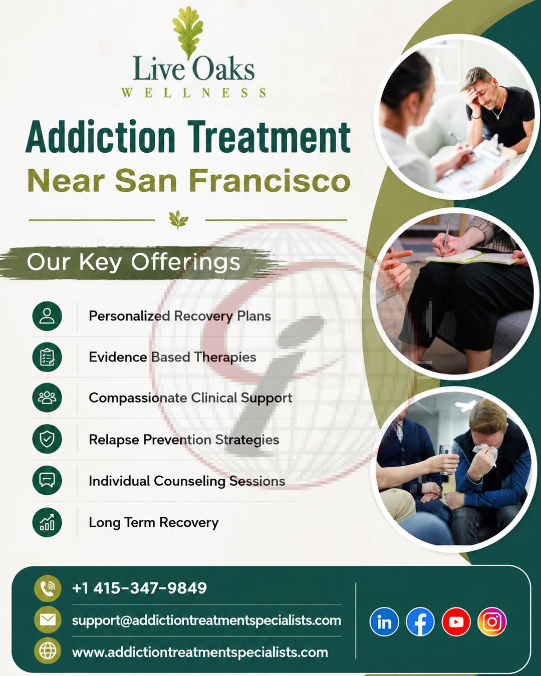 Addiction Treatment Near San Francisco
