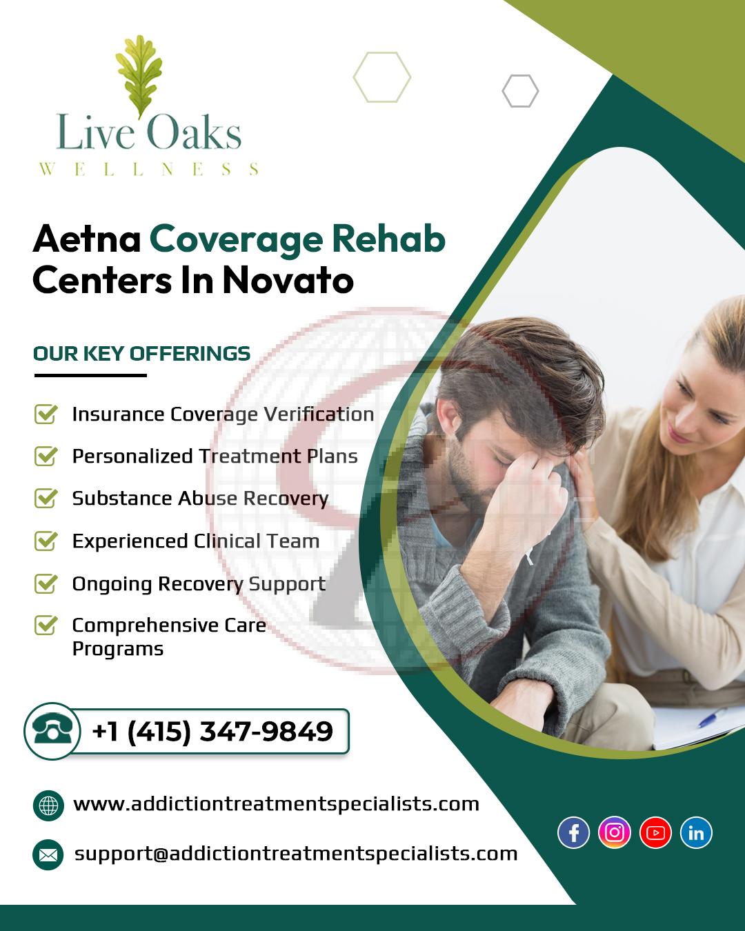 Aetna Coverage Rehab Centers In Novato