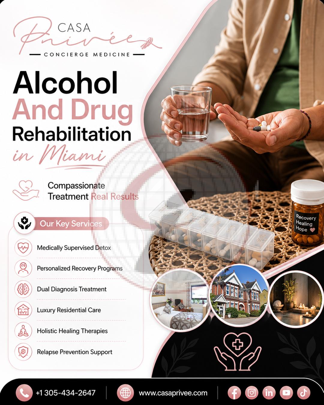 Alcohol And Drug Rehabilitation in Miami