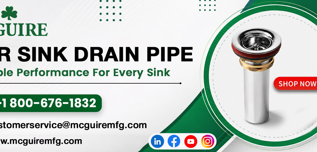Bar Sink Drain Pipe