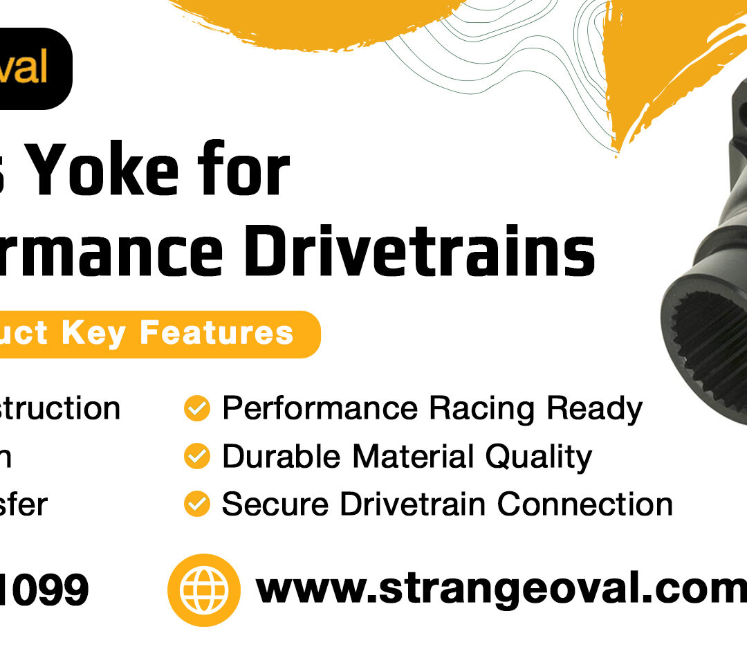 Billet Trans Yoke For High-Performance Drivetrains