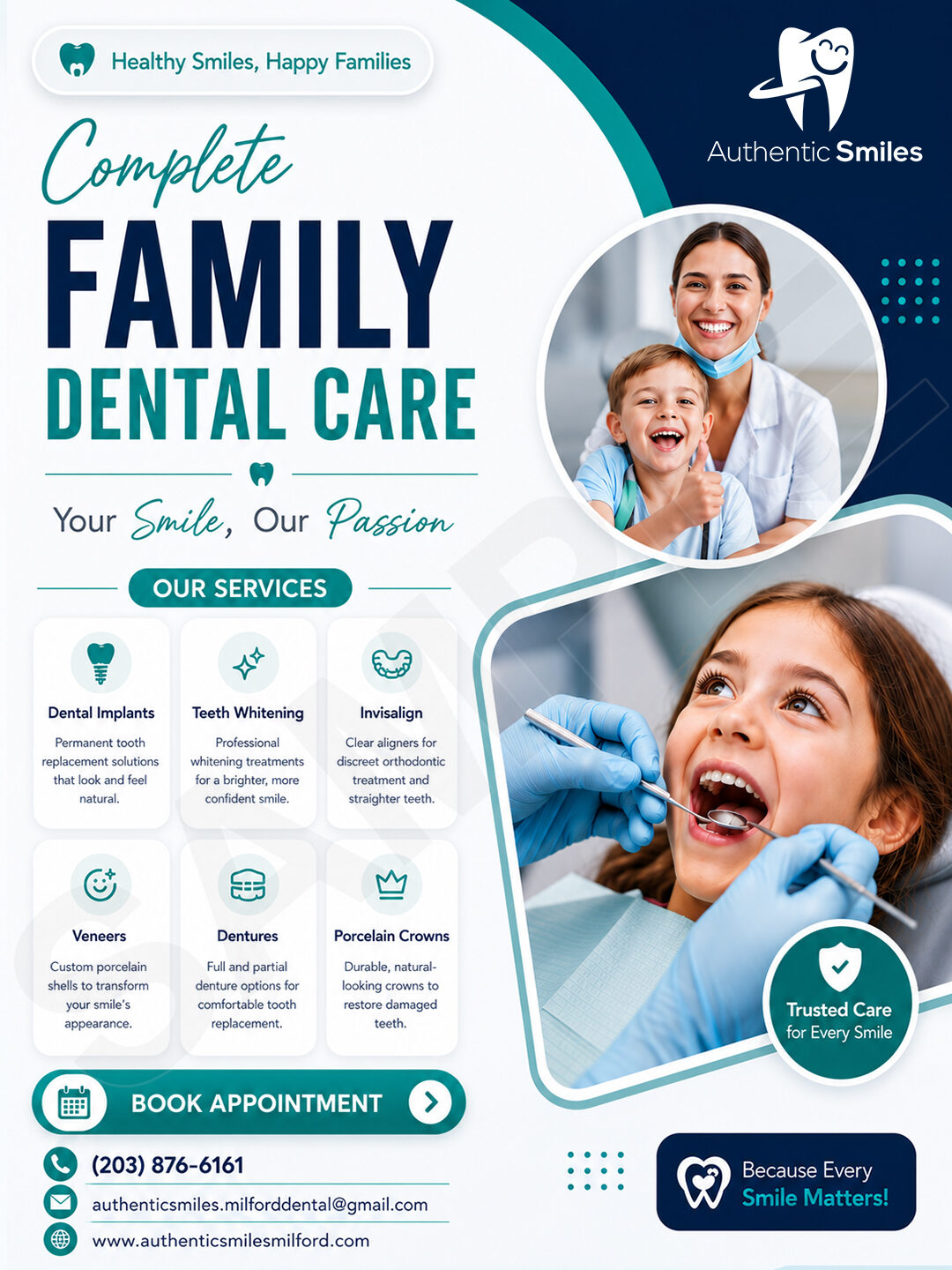 Complete family dentistry in milford