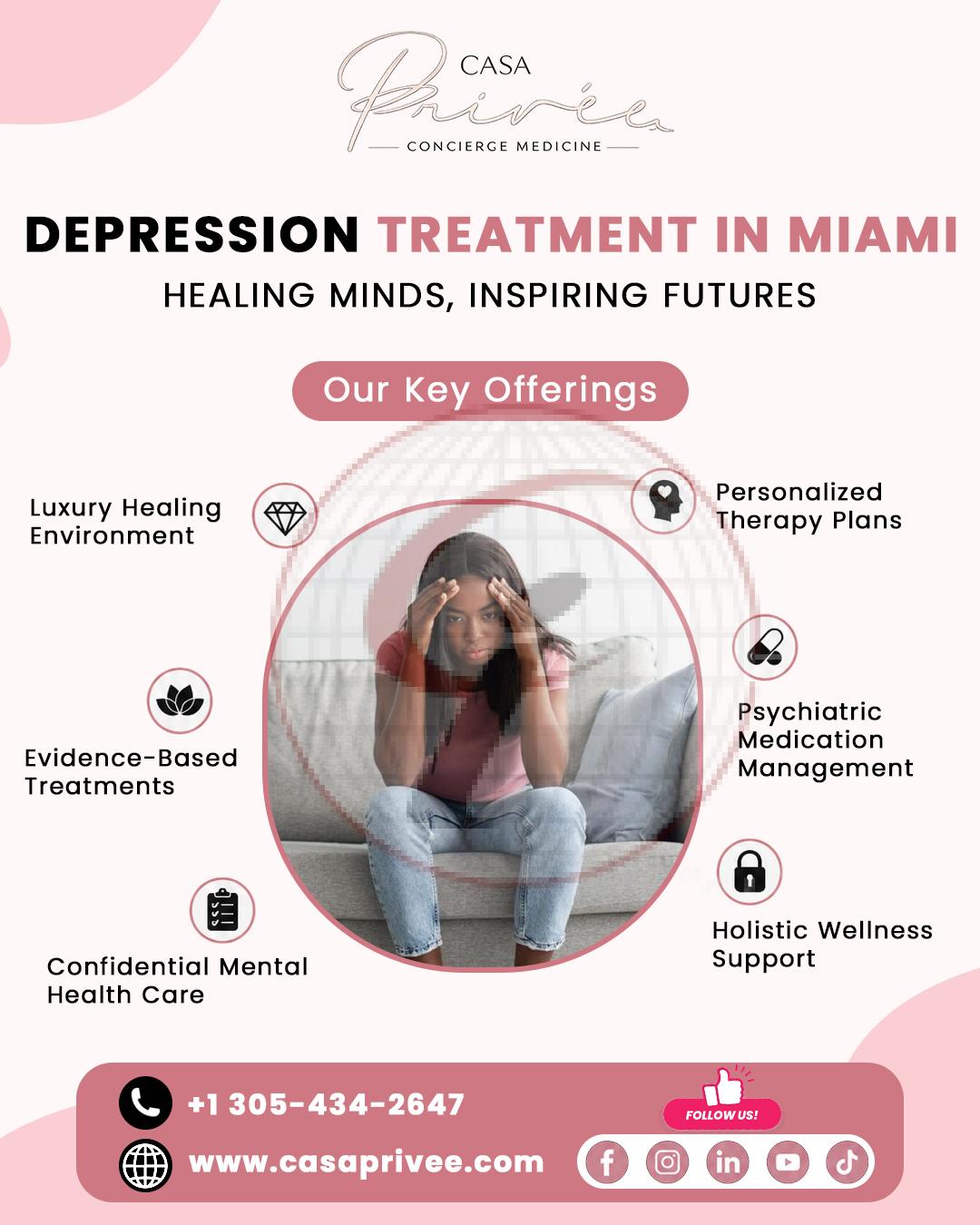 Depression Treatment In Miami 