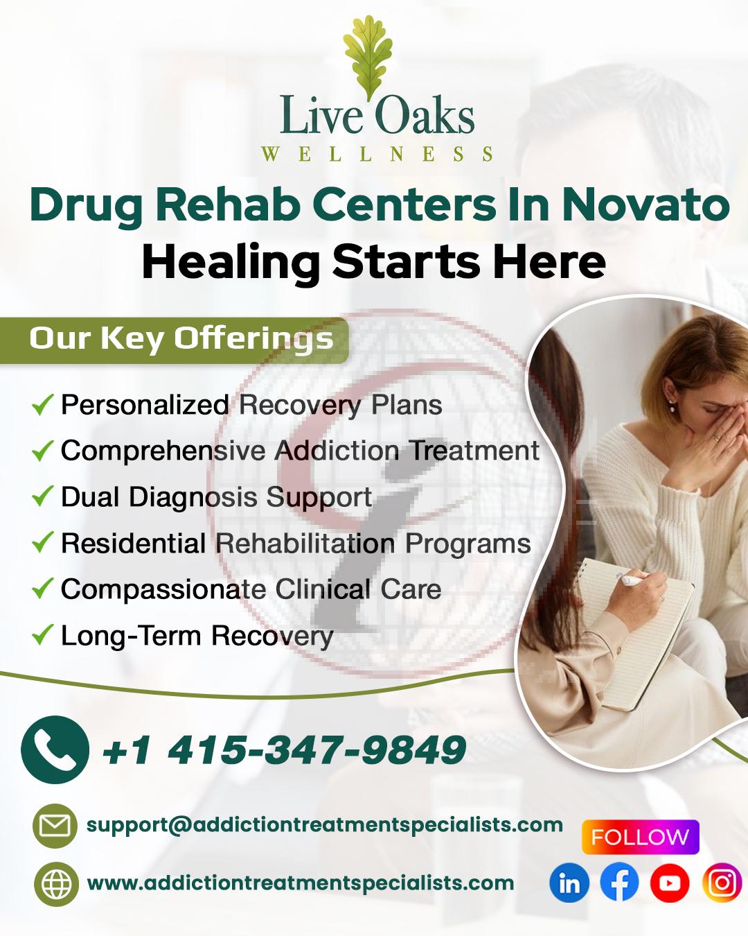Drug Rehab Centers In Novato