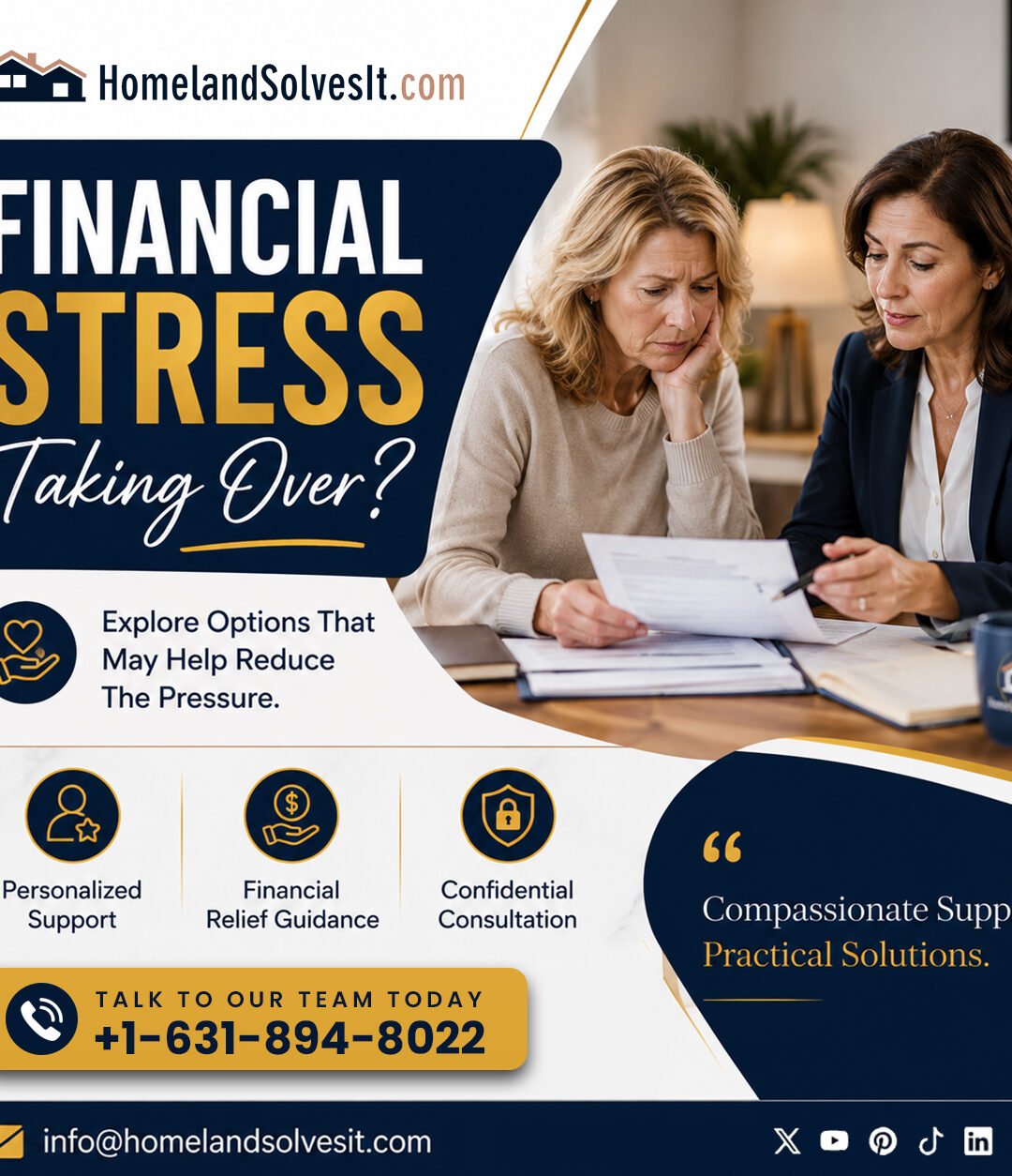 Financial Relief Taking Over