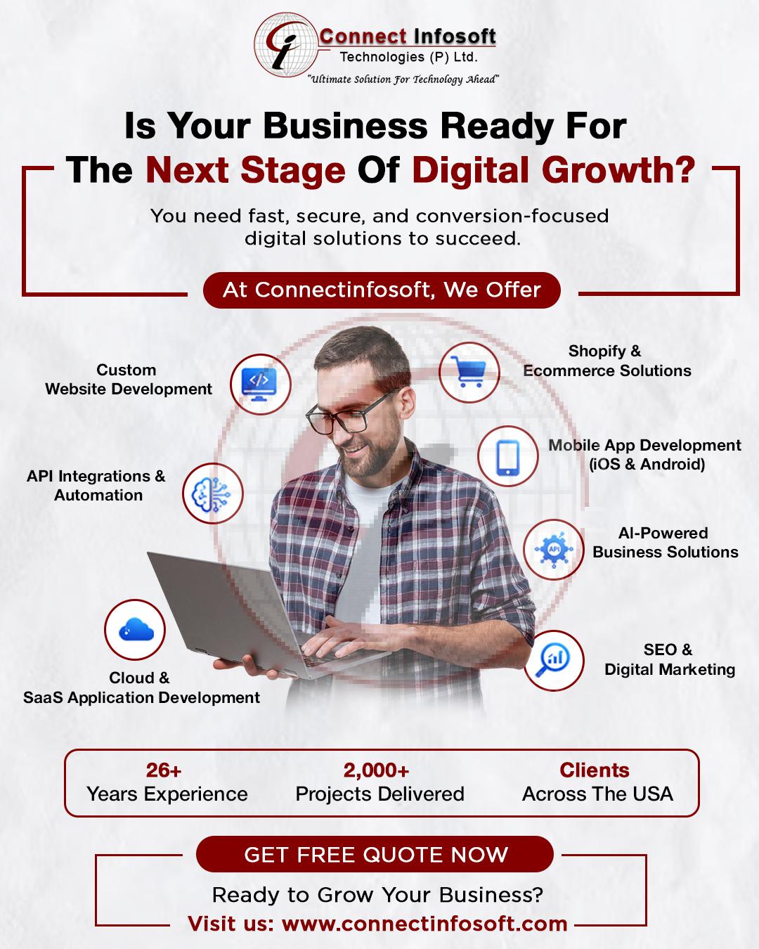 Is Your Business Ready For The Next Stage Of Digital Growth