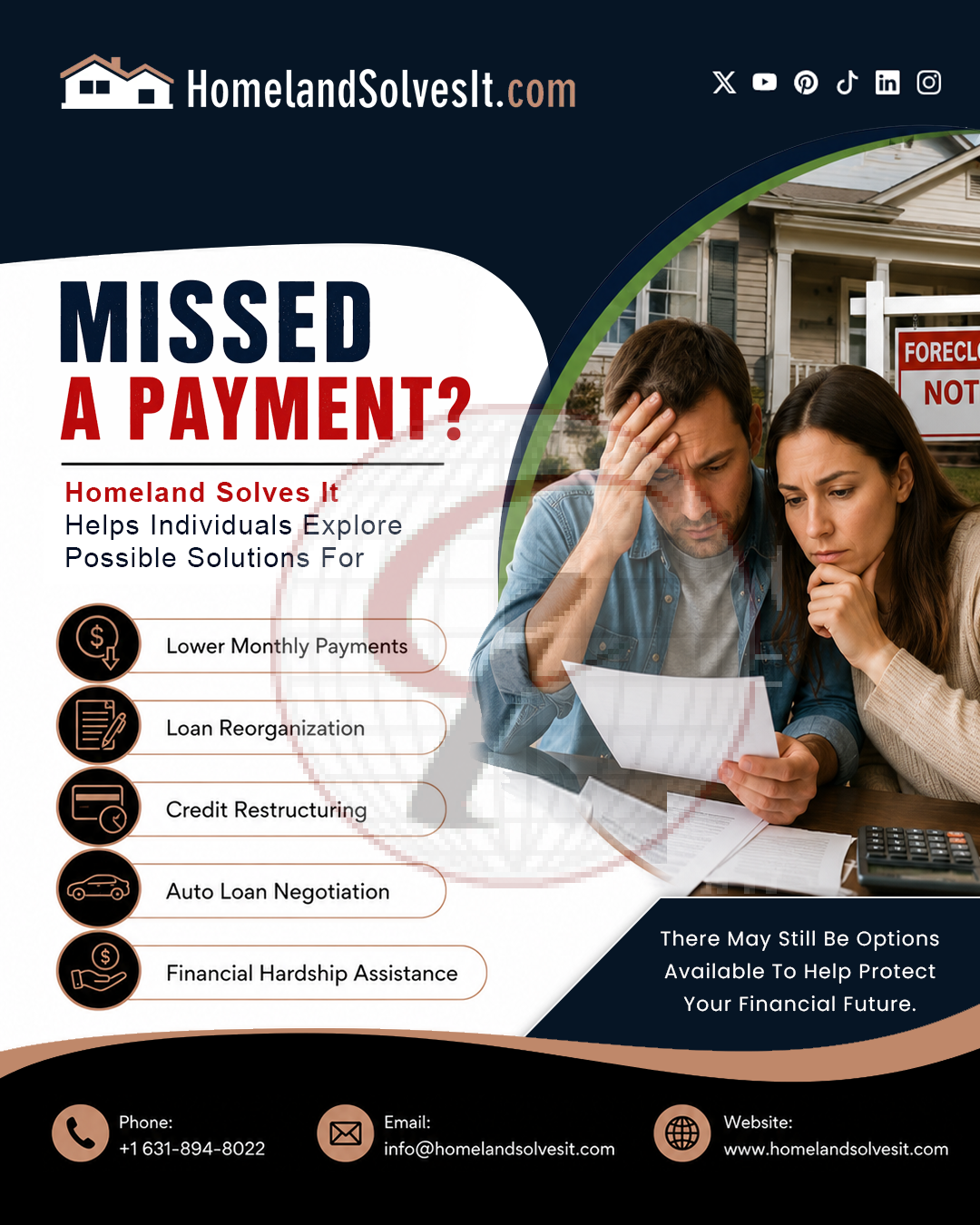 MISSED A PAYMENT