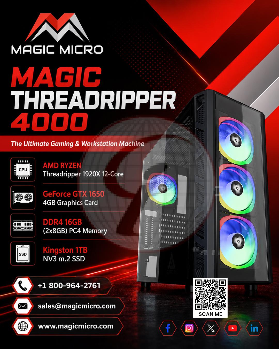 Magic Threadripper 4000