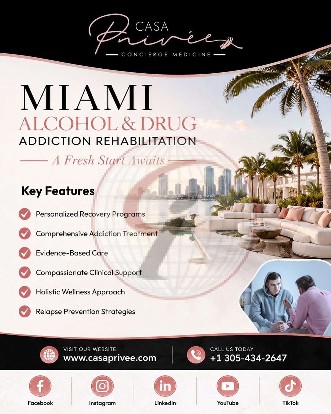 Miami Alcohol & Drug Addiction Rehabilitation