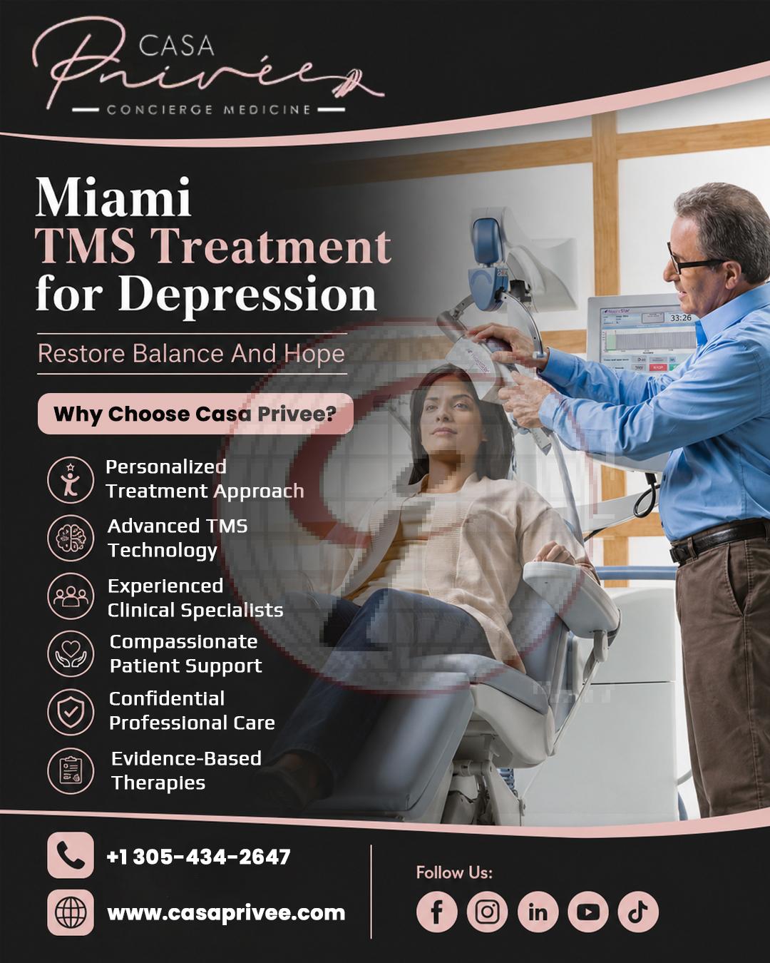 Miami TMS Treatment For Depression