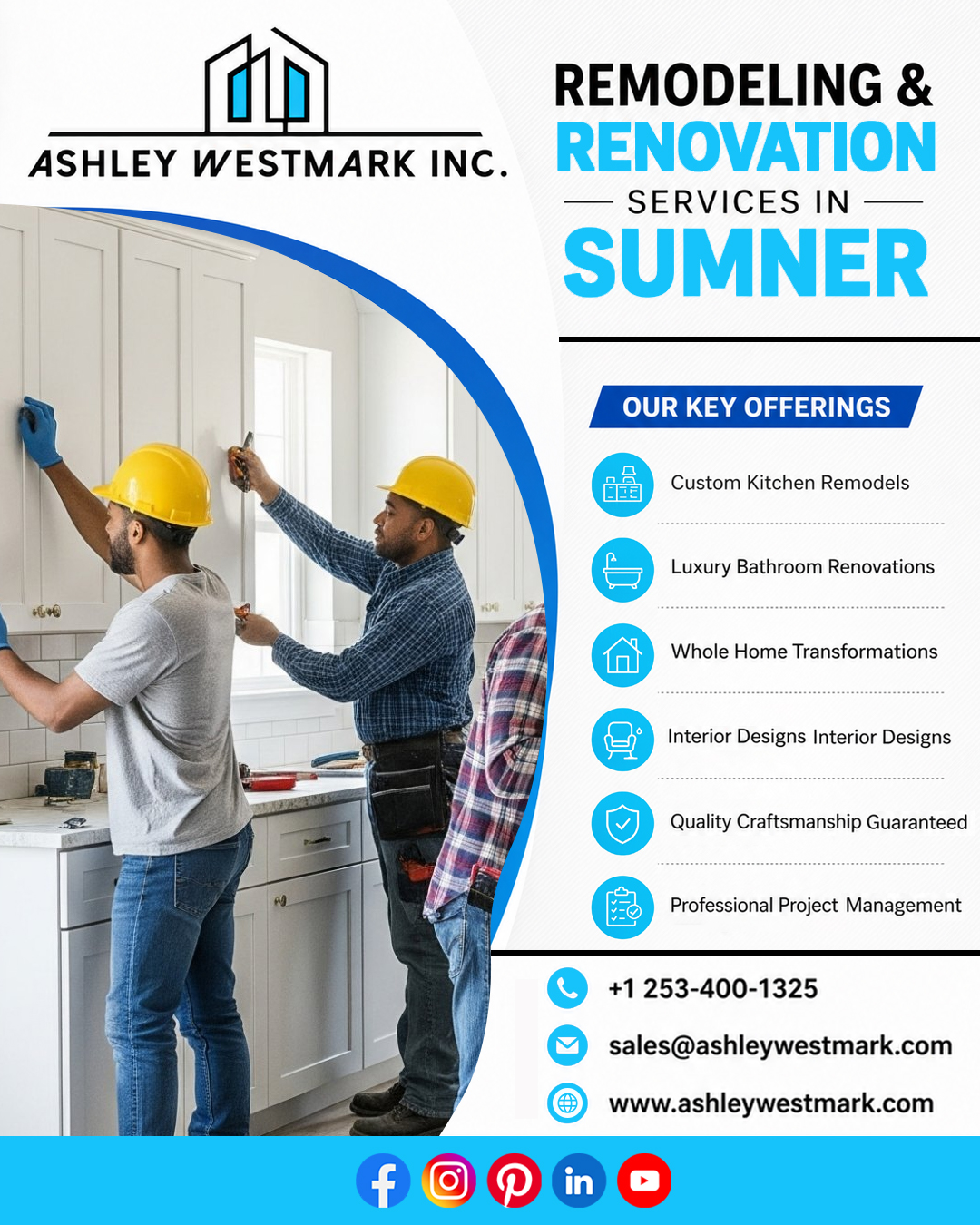 Remodeling & Renovation Services In Sumner