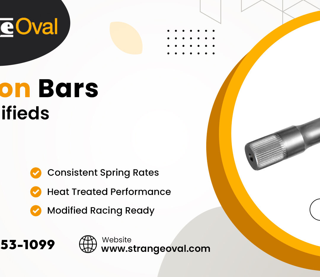 Solid Torsion Bars for N.E Dirt Modifieds